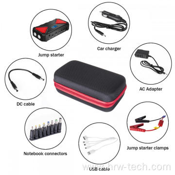 8,000mAh Portable Jump Starter Power Bank for Car